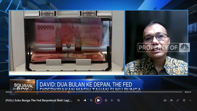 Suku Bunga The Fed Berpotensi Naik Lagi, Rupiah Was-was!