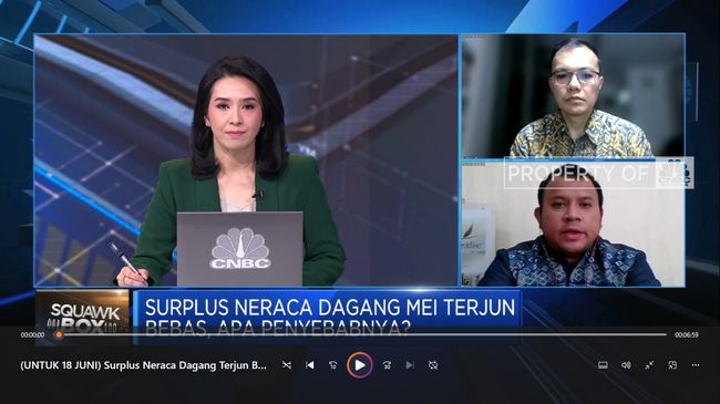 Surplus Neraca Dagang Terjun Bebas, RI Harus Waspadai Hal Ini