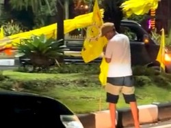 Bendera Kuning yang Diminta Bobby Dicabut Milik AMPI, Bukan Golkar