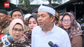 VIDEO: Jawaban Dedi Mulyadi Soal Pindah Gerindra Maju Pilgub Jabar