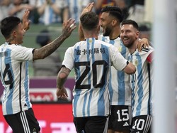 Daftar 24 Pemain Argentina yang Dibawa ke Indonesia, Tak Ada Messi