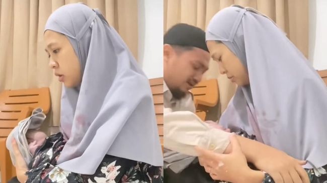 Viral Di Tiktok Ini Kisah Ibu Melahirkan Seorang Diri Di Rumahnya