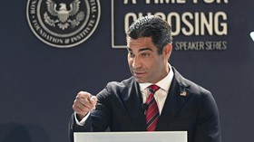 Wali Kota Miami Francis Suarez Nyapres AS, Bakal Bersaing dengan Trump