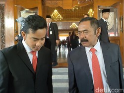 Ucapkan Selamat Ultah ke FX Rudy, Gibran: Terima Kasih Beri Bimbingan