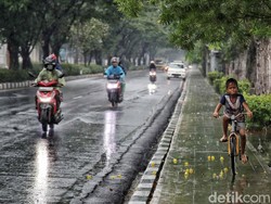 Hari Ini Jakarta Hujan Nggak Ya? Simak Prakiraan Cuaca BMKG Ini