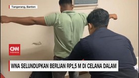 VIDEO: WNA Selundupkan Berlian Rp1,5 M di Celana Dalam