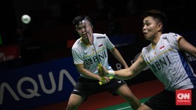 Hasil Australia Open: Apri/Fadia Tumbang dengan Cara Dramatis