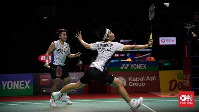 11 Jagoan Indonesia Siap Berlaga di Singapore Open 2024, Dipimpin Apriyani/Fadia