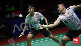 Hasil Kejuaran Dunia: Apriyani/Fadia Lolos Babak 16 Besar