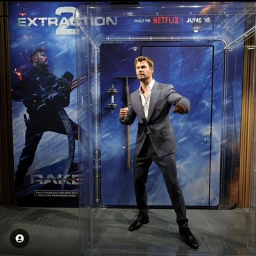 Aksi Menegangkan Chris Hemsworth Selesaikan Misi di Film Extraction 2