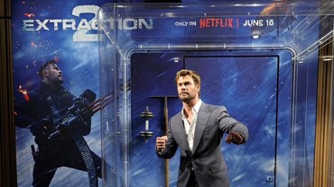 Aksi Menegangkan Chris Hemsworth Selesaikan Misi di Film Extraction 2