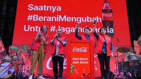 Coca-Cola Luncurkan Botol Terbaru dari Plastik Daur Ulang