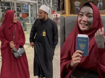 Mondy Tatto Gadis Punk yang Viral karena Hijrah Ngaku Dilecehkan Ustaz Ebit Lew
