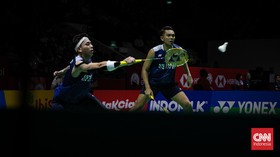 Hasil Kejuaraan Dunia BWF: Fajar/Rian Angkat Koper Lebih Awal