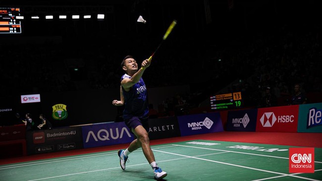 Aryono Miranat menjelaskan kondisi Fajar Alfian belum mencapai 100 persen jelang berangkat ke BWF World Tour Finals.