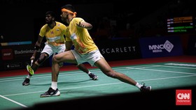 2 Ganda Absen, India Compang-camping di Piala Sudirman 2025