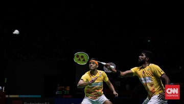 Update Eksklusif Olahraga CNN : Semifinal Thomas Cup: China vs Denmark, Prancis vs India