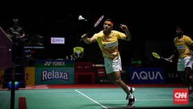 Hasil Thomas Cup: Tekuk Taiwan 3-0, India ke Semifinal