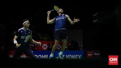 Fajar Alfian/Muhammad Rian Ardianto mengirimkan pesan pada Kim Astrup yang mundur dari Japan Open.