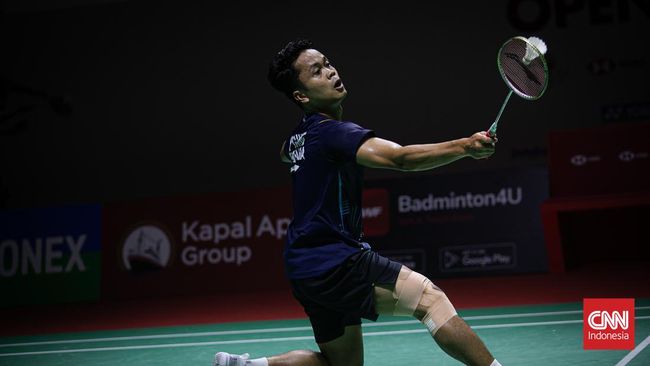 5 Fakta Menarik Jelang Ginting vs Li Shi Feng di Indonesia Open