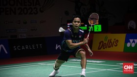 Hasil Indonesia Open 2023: Axelsen Juara, Ginting Runner up