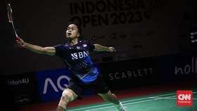 Tumbang di Malaysia Open, Ginting Akui Banyak Eror di Poin Krusial