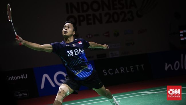 Bikin Iriana Jokowi Joget, Ginting ke Final