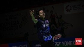 Daftar 13 Wakil Indonesia di 16 Besar Hong Kong Open 2023