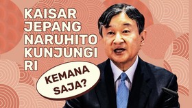 INFOGRAFIS: Kaisar Jepang Naruhito Kunjungi RI, Kemana Saja?