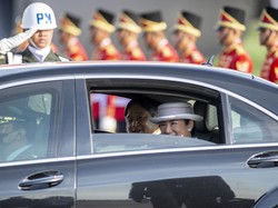 Ingin Lihat Budaya Jogja, Kaisar Naruhito ke Keraton Lewat Tugu-Malioboro