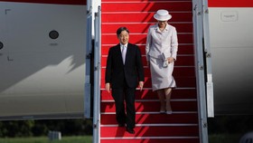 Kaisar Jepang Naruhito Tiba di Soetta dalam Lawatan Perdana ke RI