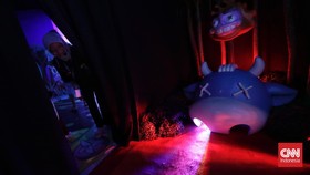 FOTO: Ketika Hantu Menjadi Lucu dan Terlihat 'Artsy'