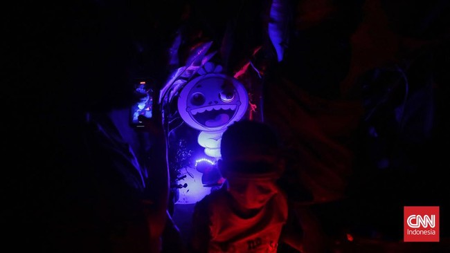 FOTO: Ketika Hantu Menjadi Lucu dan Terlihat 'Artsy'