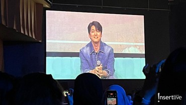 img-title Buka Fan Meeting di Jakarta, Kim Mingue Nyanyikan Lagu 'Love, Maybe'