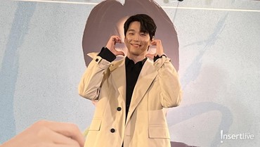 8 Momen Fan Meeting Kim Mingue di Jakarta yang Bikin Gagal Move On