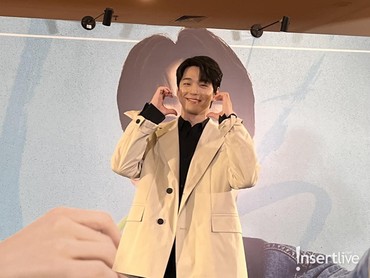 8 Momen Fan Meeting Kim Mingue di Jakarta yang Bikin Gagal Move On