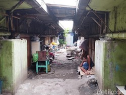 274 KK yang Tinggal di Kolong Tol Jakarta Sudah Dipindahkan ke Rusun