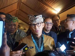 Bebas Visa Disetop, Sandiaga: Kunjungan Rendah dan Golden Visa Ditertibkan