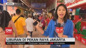 VIDEO: Liburan di Pekan Raya Jakarta