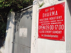 Menengok Jejak Margo Redjo, Pabrik Kopi Berusia Seabad di Semarang