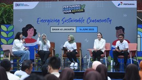 Gandeng Sekolah Adiwiyata, Pertamina Ajak Generasi Muda Pakai EBT
