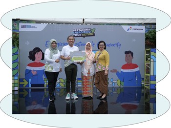 Pertamina Tunjuk SMA Negeri 40 Jakarta sebagai Rumah Energizing Sustainable Community Pertama di Indonesia