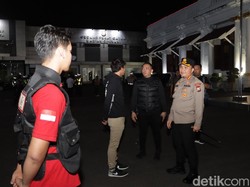 Ribuan Personel Gabungan Dikerahkan Kawal Perayaan Ulang Tahun Persebaya