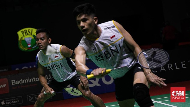 Pasangan Pramudya Kusumawardana/Yeremia Erich Yoche Yacob Rambitan belum puas meski berhasil melaju ke babak 16 besar Korea Open 2023.