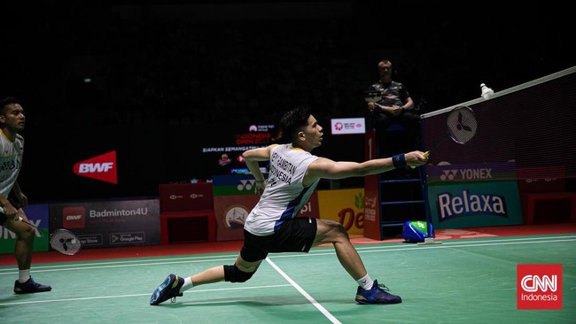 Yeremia Rambitan menitikkan air mata di babak perempat final Indonesia Open 2023. Air mata Yeremia kali ini punya arti berbeda.