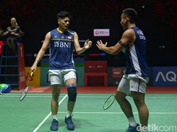 Jumpa Hoki/Kobayashi di 8 Besar, Pram/Yere: Waktunya Revans