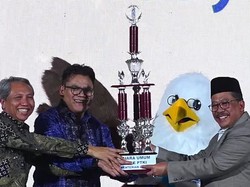UIN Jakarta Jadi Juara Umum Olimpiade Agama-Sains-Riset PTKI II 2023