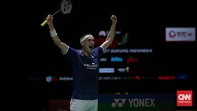 Axelsen: Final di Istora adalah Mimpi Terbesar Saya