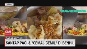 VIDEO: Santap Pagi & 'Cemal-Cemil' di Benhil