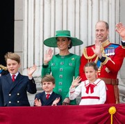 Kate Middleton Tampil Paling Atraktif di Trooping The Colour, Beri Penghormatan Buat Putri Diana!